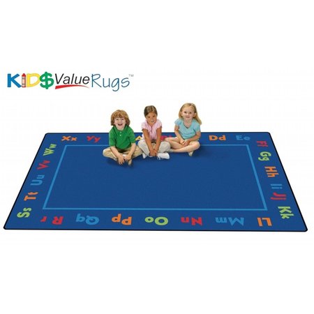 CARPETS FOR KIDS Carpets for Kids 96.88 Kids Value Rug - Alphabet 96.88